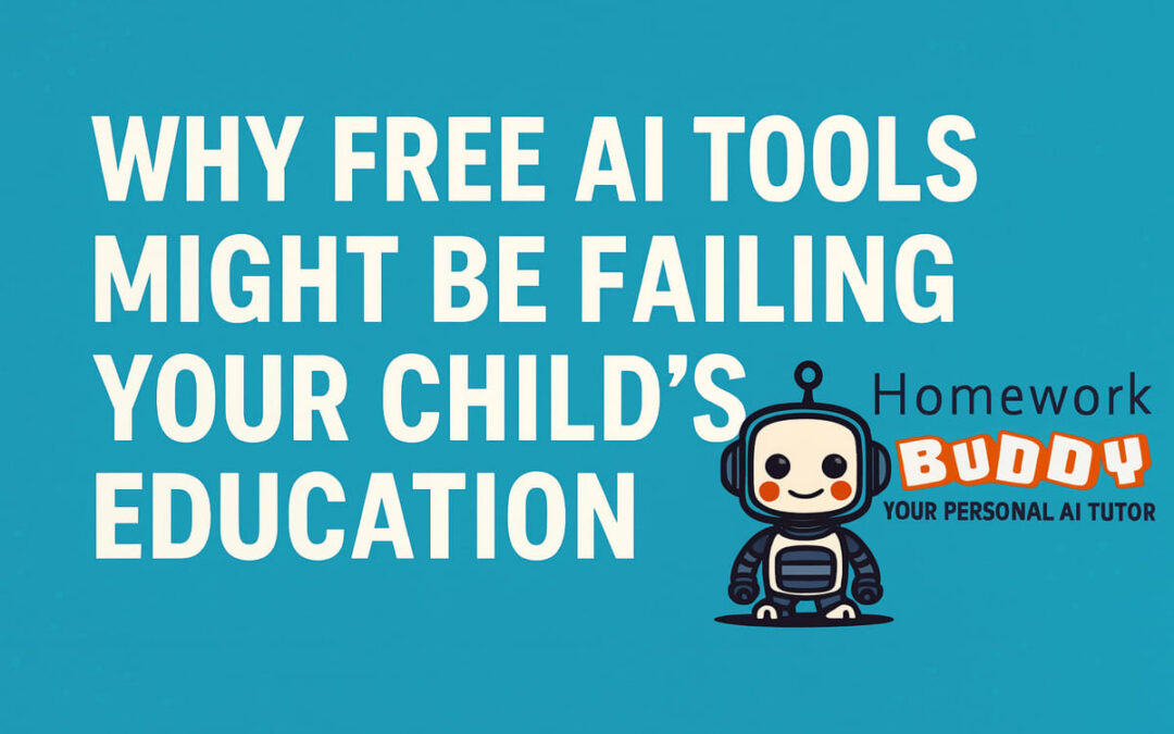 Why free AI tools might be failing your childs education